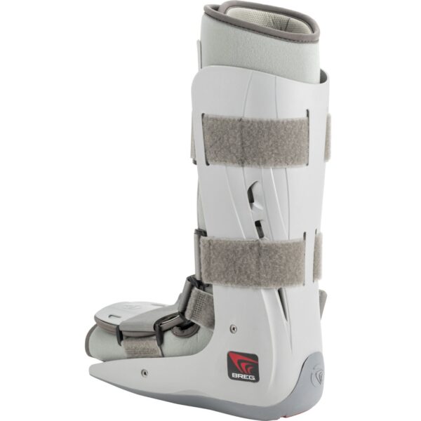 Brace Direct Breg Genesis Full Shell Walker Boot Lightweight Pneumatic Walking Boot for Ankle Sprains, Foot Fractures & Post-Injury Recovery
