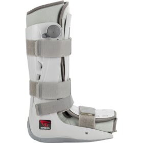 Brace Direct Breg Genesis Full Shell Walker Boot Lightweight Pneumatic Walking Boot for Ankle Sprains, Foot Fractures & Post-Injury Recovery