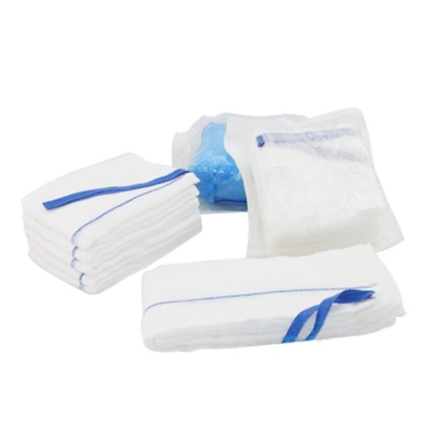 Abdominal Pad(ABD) are designed for use where high absorbency is required to handle heavy drainage, keep wound dry and promote healing. Non-woven facing with highly absorbent cellulose (or cotton) filler Hydrophobic backing(White/Blue) help prevent strike through. Description of Abdominal Pad(ABD) * The abdominal pad is made from 100% wood pulp * Two layers of pulp tissue assuring the absorbency * Non-allergic non-woven sheet keeps the skin dry and comfortable * Abdominal pad with the back sheet of SMS layer laid non woven to distinguish the face from back and make the pad more breathable * Different sizes available
