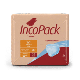 Incopack Pant Absorbent Night Pant Medium Size, 80 pcs.