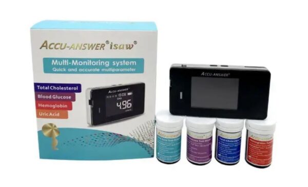 Accu Answer iSaw 4-in-1 Multi Monitoring Device