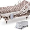 anti-decubitus air mattress is used primarily for the prevention and treatment of bed sores (pressure ulcers) by redistributing body weight, improving blood circulation, and enhancing airflow to the skin. This is achieved through alternating pressure technology, where individual air cells in the mattress inflate and deflate in cycles, constantly changing the points of pressure on the patient's body. They are ideal for bedridden individuals, those with limited mobility, or anyone at high risk of developing pressure sores due to prolonged bed rest. Key Uses of Anti-Decubitus Air Mattresses Pressure Sore Prevention: The main function is to stop pressure ulcers from forming on bony areas like the elbows, shoulders, and heels by evenly distributing the patient's weight over a larger surface area. Promotes Blood Circulation: The constant, alternating movement of air cells stimulates blood flow, which is crucial for keeping the skin and underlying tissues healthy. Improves Comfort and Skin Health: By reducing constant pressure and improving airflow, the mattress keeps the skin cool and dry, increasing patient comfort and reducing the risk of moisture-related skin breakdown. Treatment Support: In addition to prevention, the consistent pressure relief and circulation support can aid in the healing of existing pressure sores. Patient Mobility & Comfort: Provides a more comfortable and dynamic surface for patients who spend extended periods in bed, supporting their overall well-being. Who Benefits from an Anti-Decubitus Air Mattress? Bedridden patients: Individuals who are confined to a bed for a long duration are at high risk and benefit significantly from this type of mattress. Elderly patients: Older individuals with fragile skin and limited mobility are particularly vulnerable to pressure sores. Patients with chronic illnesses: Those suffering from conditions that limit their ability to move or change positions often require the support of an anti-decubitus mattress. Individuals at high risk: Anyone identified by a healthcare professional as having a high risk for developing pressure ulcers, regardless of the specific condition