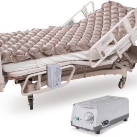 anti-decubitus air mattress is used primarily for the prevention and treatment of bed sores (pressure ulcers) by redistributing body weight, improving blood circulation, and enhancing airflow to the skin. This is achieved through alternating pressure technology, where individual air cells in the mattress inflate and deflate in cycles, constantly changing the points of pressure on the patient's body. They are ideal for bedridden individuals, those with limited mobility, or anyone at high risk of developing pressure sores due to prolonged bed rest. Key Uses of Anti-Decubitus Air Mattresses Pressure Sore Prevention: The main function is to stop pressure ulcers from forming on bony areas like the elbows, shoulders, and heels by evenly distributing the patient's weight over a larger surface area. Promotes Blood Circulation: The constant, alternating movement of air cells stimulates blood flow, which is crucial for keeping the skin and underlying tissues healthy. Improves Comfort and Skin Health: By reducing constant pressure and improving airflow, the mattress keeps the skin cool and dry, increasing patient comfort and reducing the risk of moisture-related skin breakdown. Treatment Support: In addition to prevention, the consistent pressure relief and circulation support can aid in the healing of existing pressure sores. Patient Mobility & Comfort: Provides a more comfortable and dynamic surface for patients who spend extended periods in bed, supporting their overall well-being. Who Benefits from an Anti-Decubitus Air Mattress? Bedridden patients: Individuals who are confined to a bed for a long duration are at high risk and benefit significantly from this type of mattress. Elderly patients: Older individuals with fragile skin and limited mobility are particularly vulnerable to pressure sores. Patients with chronic illnesses: Those suffering from conditions that limit their ability to move or change positions often require the support of an anti-decubitus mattress. Individuals at high risk: Anyone identified by a healthcare professional as having a high risk for developing pressure ulcers, regardless of the specific condition