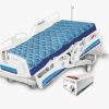 Medi-Sign Brilliant Care Anti Decubitus Pump & Mattress System is designed to prevent and alleviate bedsores (pressure ulcers) in patients who are bedridden or have limited mobility. Specifications and Features: Alternating Pressure System: The mattress utilizes an air pump to alternately inflate and deflate air chambers, which helps to redistribute pressure and improve blood circulation to prevent skin breakdown. Material: Typically made from medical-grade PVC, which is waterproof and easy to clean, ensuring hygiene and durability. Design for Stability: Some models include an extension at the bottom to prevent the mattress from slipping on the bed. Quiet Operation: The accompanying air pump is designed to be quiet and vibration-free to minimize disturbance to the patient. Weight Capacity: Designed to support patients up to a certain weight, often around 110 kg, depending on the specific model. Italian Tech: The product branding indicates the use of "Italian tech," suggesting a focus on quality and specific technological features in its design. Uses: Pressure Ulcer Prevention: Primarily used to prevent the formation of bedsores (decubitus ulcers) in individuals who are confined to bed for extended periods. Pressure Ulcer Treatment: Can also aid in the healing and management of existing bedsores by reducing pressure on affected areas. Improved Blood Circulation: The alternating pressure helps to promote blood flow, which is crucial for skin health and preventing tissue damage. Patient Comfort: Aims to enhance comfort for bedridden patients by providing a supportive and pressure-relieving surface. Suitable Environments: Commonly used in hospitals, nursing homes, and home care settings for patients requiring long-term bed rest or recovery from surgery.