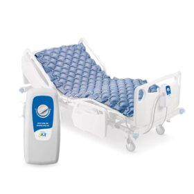 Key Features Bubble mattress with end flaps Material: PVC thickness Color of mattress : beige, blue, green High quality Materials Smooth and lovely for patient relaxation High Weight Capacity for fat patients