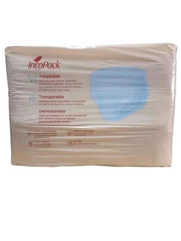 Incopack Pant Pant Absorbent Supernight Medium Size , 20 units