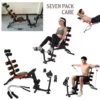 Get stronger abs with the Wonder Core Six Pack Care. A multifunction exercise machine for sit-ups, core training, and total home workouts.