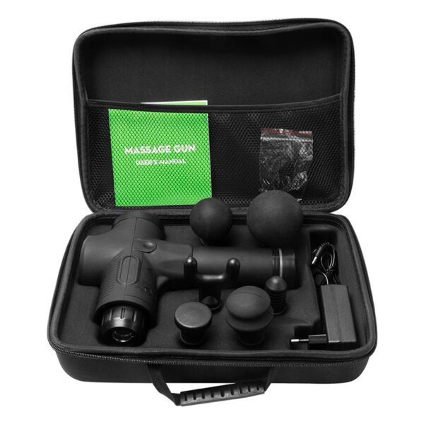 Powerful massage gun for deep tissue relief. Boost muscle recovery, ease pain, and improve mobility with handheld percussive therapy.