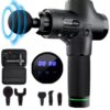 Powerful massage gun for deep tissue relief. Boost muscle recovery, ease pain, and improve mobility with handheld percussive therapy.