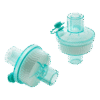 HME filters, or Heat and Moisture Exchange filters, are used to humidify and filter the air inhaled by patients, particularly those with tracheostomies or on ventilators. They work by trapping heat and moisture from exhaled air and releasing it into inhaled air, preventing airway dryness and reducing the risk of infection. Here's a more detailed explanation: Purpose: Humidification: HME filters add moisture to the air, mimicking the natural humidifying function of the upper airway, which is bypassed when using a ventilator or tracheostomy. Filtration: They also act as a filter, trapping dust, bacteria, viruses, and other particles to prevent them from entering the lungs. Reduced Mucus Production: By maintaining proper humidity, HME filters can help reduce the production of thick mucus and coughing, especially in laryngectomy patients. How they work: Heat and Moisture Exchange: The filter contains a material (like foam or a special compound) that absorbs heat and moisture from exhaled air. Re-humidification: This stored heat and moisture is then released into the next breath of inhaled air, warming and humidifying it. Passive Humidification: This process is passive, meaning it doesn't require an external power source like active humidifiers. Clinical Applications: Mechanical Ventilation: HME filters are crucial for patients on ventilators to prevent airway dryness and complications associated with long-term ventilation. Tracheostomy Patients: They are used to humidify and filter air for individuals with tracheostomies, helping them breathe more comfortably. Home Care: HME filters are also used in home care settings for patients requiring respiratory support. Anesthesia: HME filters are also used during anesthesia to maintain airway humidity. Key Benefits: Reduced Risk of Infection: Filtration helps protect the patient from airborne pathogens. Improved Patient Comfort: Maintaining proper humidity and reducing mucus production enhances patient comfort. Simplified Care: HME filters are relatively simple to use and require minimal maintenance. Reduced Risk of Complications: They help prevent complications like endotracheal tube occlusion and ventilator-associated pneumonia.