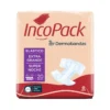 Incopack Dermobandas Elástico Extra Grande Super Noche, is an absorbent adult diaper designed for managing urinary and bowel incontinence, particularly during the night, and offers several benefits: