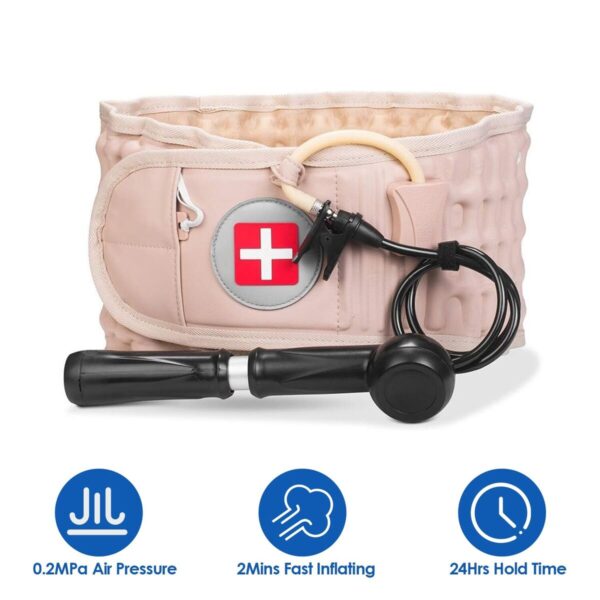 Spinal Decompression Lumbar Traction Belt for Back Pain Relief