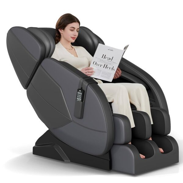 Electric Massage chairs, offer a range of uses and benefits primarily focused on relaxation, pain relief, and overall well-being. Uses: Stress Reduction: Provides a convenient way to relax and unwind, helping to alleviate stress and anxiety. Muscle Relaxation: Offers various massage techniques (e.g., kneading, tapping, shiatsu) to soothe sore muscles and reduce stiffness. Pain Management: Can help in managing chronic pain conditions, particularly back pain, neck pain, and muscle aches. Improved Circulation: Promotes blood flow throughout the body. Sleep Enhancement: Regular use can contribute to improved sleep quality by promoting relaxation and reducing fatigue. Posture Improvement: Some chairs offer features that can help align the spine and improve posture over time. Benefits: Enhanced Well-being: Contributes to both physical and mental well-being by reducing stress and promoting relaxation. Convenience: Allows for regular massage therapy sessions in the comfort of one's home, without the need for appointments or travel. Cost-Effective (Long-Term): Can be a more economical alternative to frequent professional massage sessions over time. Accessibility: Provides access to massage therapy for individuals with mobility issues or those who find it difficult to attend in-person sessions. Targeted Relief: Many chairs offer customizable settings and targeted massage zones for specific areas of the body, such as the back, neck, or legs.