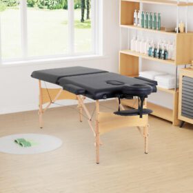 Massage tables offer numerous benefits for both massage therapists and clients, primarily by enhancing comfort, support, and accessibility during massage sessions. They provide a stable, cushioned surface that allows for proper body alignment and facilitates various massage techniques. This leads to a more effective and comfortable massage experience for the client and reduces strain for the therapist. Benefits for Clients: Enhanced Comfort and Relaxation: Massage tables are designed with cushioning and adjustability, promoting relaxation and enabling clients to comfortably maintain various positions during the massage. Improved Body Alignment: The design of massage tables helps maintain proper body alignment, which is crucial for effective massage therapy and can alleviate discomfort. Accessibility: Tables allow therapists to access all areas of the body, facilitating a comprehensive and thorough massage. Support for Specific Needs: Massage tables often include features like headrests, armrests, and leg bolsters to support different body parts, enhancing the overall massage experience. Professional Atmosphere: Massage tables contribute to a professional and therapeutic setting, enhancing the client's perception of the massage experience. Benefits for Massage Therapists: Reduced Physical Strain: Adjustable table heights allow therapists to work in a comfortable, neutral posture, minimizing the risk of injury and fatigue. Improved Technique and Efficiency: Massage tables enable therapists to move around the table easily, providing greater flexibility in applying various massage techniques and maximizing their effectiveness. Professional Image: The use of a massage table enhances the therapist's professionalism and creates a positive impression on clients. Ergonomic Design: Many massage tables are designed with the therapist's needs in mind, incorporating features that promote comfortable and efficient work practices.