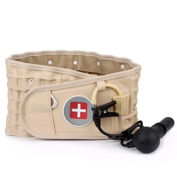 Spinal Air Traction Belt -Lumbar support brace