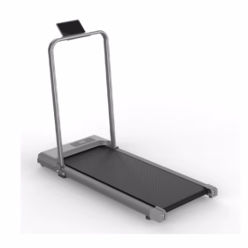 Platform treadmill |Electric Jogging and walking Device and its uses and benefits primarily revolve around cardiovascular exercise and overall fitness. Uses: Walking and Running: Treadmills are primarily used for walking, jogging, or running indoors, providing a convenient way to perform cardio workouts regardless of weather conditions or time of day. Weight Loss and Calorie Burning: They are effective tools for burning calories and supporting weight loss programs, especially when incorporating high-intensity interval training (HIIT). Cardiovascular Health Improvement: Regular use helps improve cardiovascular health by strengthening the heart and improving blood circulation. Muscle Toning: Treadmill workouts can help tone muscles, particularly in the legs, buttocks, and core. Rehabilitation and Injury Recovery: Antigravity treadmills, a specialized type, are used in rehabilitation to allow early mobilization and maintain fitness during recovery from running injuries. Benefits: Improved Cardiovascular Health: Strengthens the heart, improves blood circulation, and enhances endurance. Weight Management: Facilitates calorie burning and supports weight loss goals. Enhanced Muscle Tone: Contributes to stronger and more toned muscles, especially in the lower body. Stress Relief: Running or walking on a treadmill can release endorphins, which can act as a mood lifter and help reduce stress. Convenience and Accessibility: Allows for workouts at home, eliminating the need to go to a gym or brave outdoor conditions. Improved Sleep Quality: Cardiovascular activity on a treadmill can boost melatonin release, leading to better sleep. Bone Health: Moderate-intensity treadmill exercise can help increase bone density and reduce the risk of conditions like osteoporosis. Diabetes Management: Walking on a treadmill can help control blood sugar levels in individuals with type 2 diabetes.