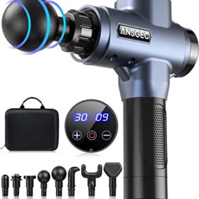 Handheld Massage Gun for Deep Tissue Therapy | Muscle Soreness & Pain Relief