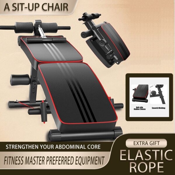 Decline workout bench |Premium Multifunction SitUp Bench