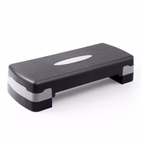 aerobic step board, which is primarily used for performing step aerobics and various other exercises.