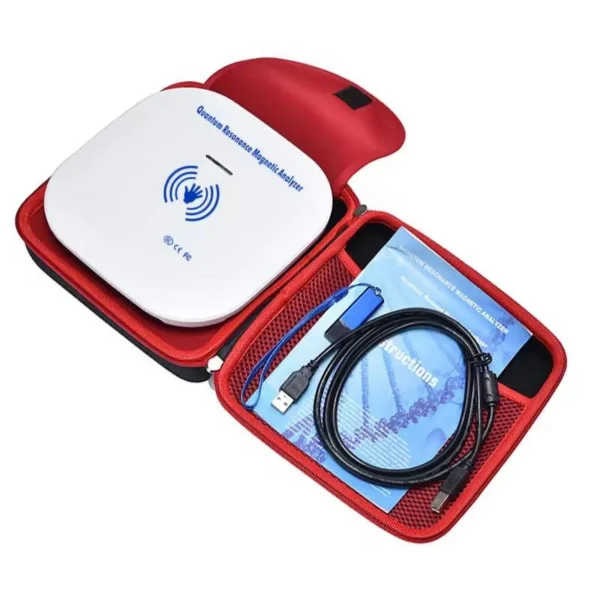 Quantum Resonance Magnetic Analyzer, Healthy Quantum Magnetic Resonance Analyzer, Under-Health Body Detector, Multi-language Support for Home and Office