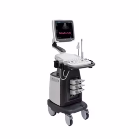 Monitor and Design: 17-inch high-definition LED monitor with an articulating arm. Compact and agile trolley design. Three active transducer sockets for a wide range of applications. Imaging Capabilities: Color Doppler capabilities. New 3D/4D workflow and technology. Steer M imaging (Anatomic M mode) and Color M imaging. Embedded IMT (Intima-Media Thickness) software for automatic edge detection and measurement of mean and maximum thickness. Applications: Versatile applications suitable for daily diagnosis. Specific applications for Cardiology, Obstetrics & Gynecology. Usability: Customizable settings to suit individual working styles. Easy-to-use system integrated with a new software platform. Technical Specifications: The system's technical specifications are detailed in a dedicated document (901-01656-A06 S12 Technical Specifications). Includes features like Print DICOM 3.0 interface and options for exporting system files to USB or DVD.