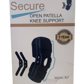 Professional Knee Protector Support Non Slip Comfort, Knee Brace Joint Stabilizer Relief Meniscus Arthritis Pain Adjustable Knee Brace - Knee Support Band, Side Stabilizer for Knee Support