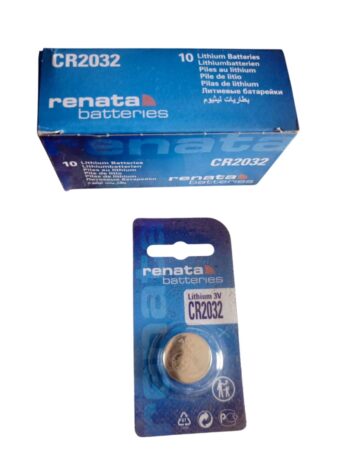 Renata CR2032 Lithium 3V battery |Fine test Battery 10Pcs/pkt - Regino