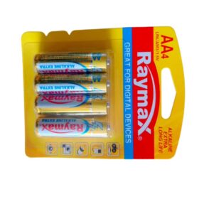 Specifications: Type: Alkaline Extra (Alkaline Manganese) Size: AA (LR6/AM3) Voltage: 1.5V Safety: Free from Mercury and Cadmium, making them safe for people and the environment. Shelf Life: 7 years from the date of production. Packaging: Available in packs of 4 pieces (as shown) or 10 pieces. Uses: General Electronic Devices: Effective for use with a wide range of everyday electronic devices. Digital Devices: Specifically marketed as "GREAT FOR DIGITAL DEVICES". High-Drain Devices: Premium alkaline batteries like these are designed to deliver reliable power, especially in high-drain scenarios, offering extended service life compared to zinc-carbon equivalents. Common Applications: Suitable for powering items such as toys, remote controls, digital cameras, flashlights, portable games consoles, shavers, and other household electronics.