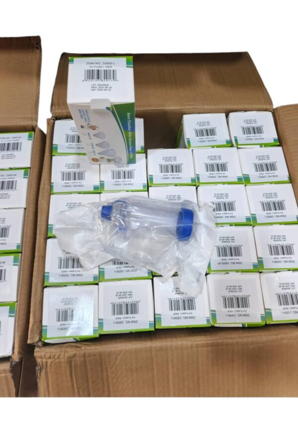 Asthma Inhaler Spacer for Easier, Effective Medication Delivery