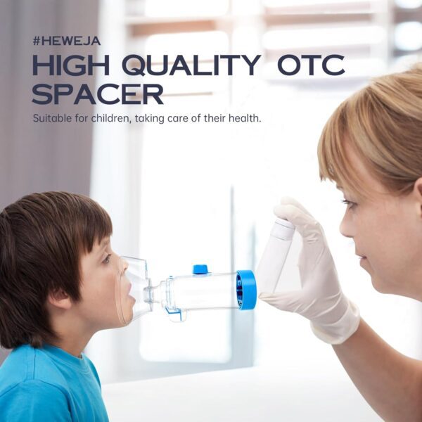 makes it easier to breathe in your asthma medication and helps more of the medication reach your lungs. The spacer connects to your puffer's mouthpiece and gives medication the 'space' to slow down so you can breathe it in slowly and deeply. The spacer holds the medication so you can take as many breaths as needed.