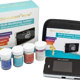 Accu Answer iSaw 4-in-1 Monitoring Device – Fast & Accurate Results