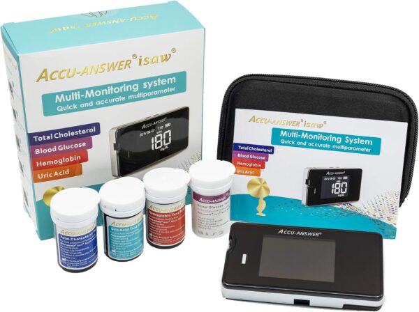 Accu Answer iSaw 4-in-1 Monitoring Device – Fast & Accurate Results