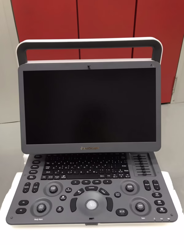 Sonoscape E2 Portable Color Doppler Ultrasound Scanner. Advanced digital imaging with high accuracy, portability, and reliable diagnostic performance.