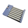  Blood Roller Mixer, specifically identified as a KJMR-II model from the instruction manual visible. 