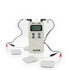 Relieve pain and strengthen muscles with this TENS/EMS machine. Designed for nerve stimulation, pain therapy, and muscle recovery at home or in clinics.