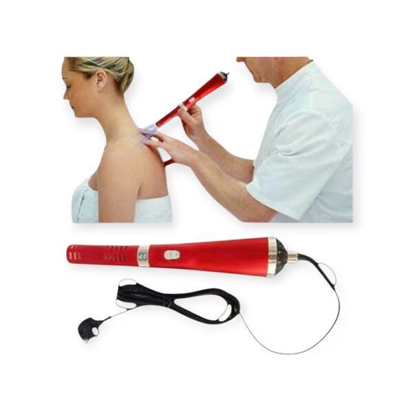 Terahertz Blower is a therapeutic device that utilizes terahertz energy waves for various applications. Key Features and Applications: Terahertz Therapy: Employs electromagnetic waves at the same frequency as healthy human cells to stimulate cellular repair and function. Versatile Applications: Designed for addressing suboptimal health, discomfort, and aging-related issues. Mechanism of Action: Destroys harmful cells. Strengthens healthy cells and activates dormant cells. Aids in the body's self-repair mechanisms. Regulates endocrine disorders. Improves microcirculation and eliminates excess water. Potential Benefits: Improved blood circulation. Strengthened immune system. Increased self-healing ability. Improved oxygen delivery to the brain. Promotes neuronal rejuvenation. Enhanced metabolism. Improved skin elasticity and reduced appearance of wrinkles and scars. Supports nerve and cell regeneration. Water Treatment: Can "charge" water by blowing through the sides of a glass bottle, with recommended charging times based on water volume (e.g., 1 minute for two glasses of 500ml water). Therapeutic Applications: Used for various inflammations (rhinitis, gastritis), pain points (shoulder, neck, back pain, sciatica), blockages (meridian, lymph, varicosity), and skin beauty concerns (acne, anti-aging).