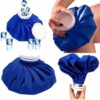 Experience fast pain relief with the 2 CT 9" Ice Bag in Royal Blue. Designed for hot or cold therapy, this reusable bag helps reduce swelling, soothe sore muscles, and relieve injuries. Ideal for home, sports, and first aid use.