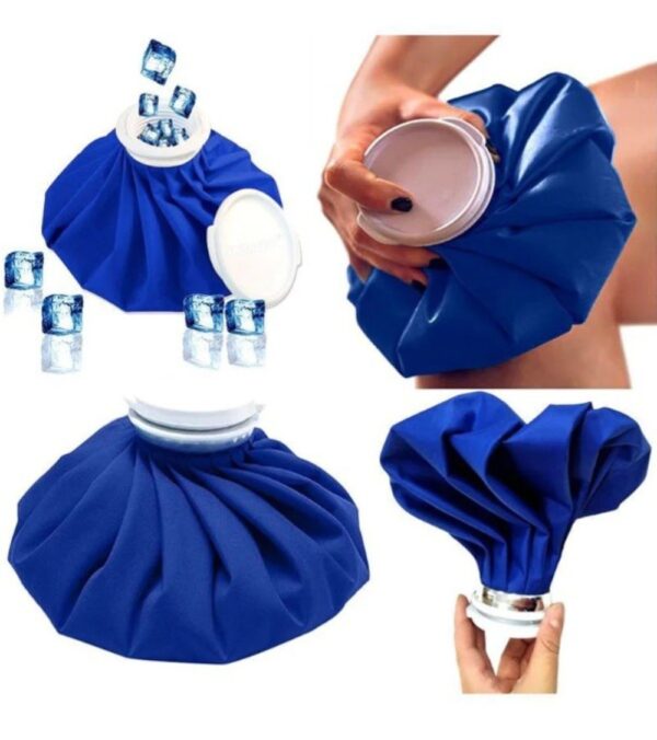 Experience fast pain relief with the 2 CT 9" Ice Bag in Royal Blue. Designed for hot or cold therapy, this reusable bag helps reduce swelling, soothe sore muscles, and relieve injuries. Ideal for home, sports, and first aid use.