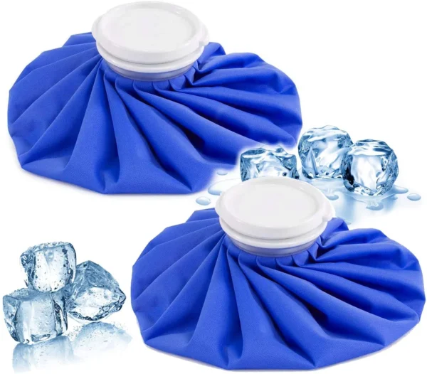 Experience fast pain relief with the 2 CT 9" Ice Bag in Royal Blue. Designed for hot or cold therapy, this reusable bag helps reduce swelling, soothe sore muscles, and relieve injuries. Ideal for home, sports, and first aid use.