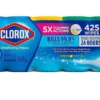 Clorox Disinfecting Wipes, Crisp Lemon scent. Specifications Quantity: The containers in the image hold 85 wet wipes each, with a total weight of 1 lb 5.1 oz (598 g). Other pack sizes may also be available. Scent: The wipes have a Crisp Lemon scent. Effectiveness: They are designed to kill 99.9% of viruses and bacteria, including the COVID-19 virus. They are also effective against common allergens, germs, and other messes. Safety: The wipes are bleach-free and can be used on a variety of hard, nonporous surfaces. Uses Clorox Disinfecting Wipes are an all-purpose cleaning product suitable for use in homes, offices, and other environments. They are effective for cleaning and disinfecting surfaces in kitchens and bathrooms. The wipes are safe to use on surfaces such as finished wood, sealed granite, and stainless steel. They can also be used to remove grease, grime, and soap scum. Safety Information Keep out of reach of children. Avoid contact with eyes or clothing. Do not use as a diaper wipe or for personal cleansing. Wash hands thoroughly with soap and water after handling. Do not use or store near heat or open flame.