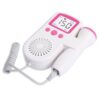baby fetal heart doppler, fetal heartbeat monitor, home fetal doppler, baby heartbeat detector, pregnancy doppler, prenatal heartbeat monitor, ultrasound fetal heart rate monitor, fetal doppler for home use