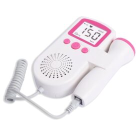 baby fetal heart doppler, fetal heartbeat monitor, home fetal doppler, baby heartbeat detector, pregnancy doppler, prenatal heartbeat monitor, ultrasound fetal heart rate monitor, fetal doppler for home use