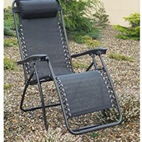The main uses of a zero-gravity chair include: Relaxation and Comfort: The chair's design helps distribute body weight evenly, reducing pressure on the spine and muscles, which can lead to a state of deep relaxation. Health and Wellness: It can be used to improve circulation, relieve back pain, soothe sore muscles, and enhance respiratory function by allowing the lungs to expand more fully. The position, with legs elevated above the heart, is also beneficial for people with poor circulation or swelling. Outdoor Activities: Due to its foldable and lightweight design, it is a popular choice for outdoor use in gardens, patios, poolsides, beaches, and for camping. Indoor Use: The chair can also be used indoors as a comfortable seating option for reading, watching TV, or simply relaxing.