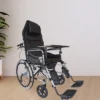 Comfort Executive Reclining Manual Commode Wheelchair
