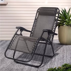 Heavy Duty Zero Gravity Folding Lounge Beach chair