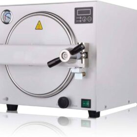 Specifications Capacity: 18 liters. Material: The chamber is made of #304 stainless steel, which is durable and resistant to corrosion. Power: Typically operates at 900W. Sterilization Temperature and Time: 121°C for 25-30 minutes. 134°C for 10 minutes. Safety Features: Includes a safety valve, heating-over protection, and an automatic power cut-off in case of overheating.
