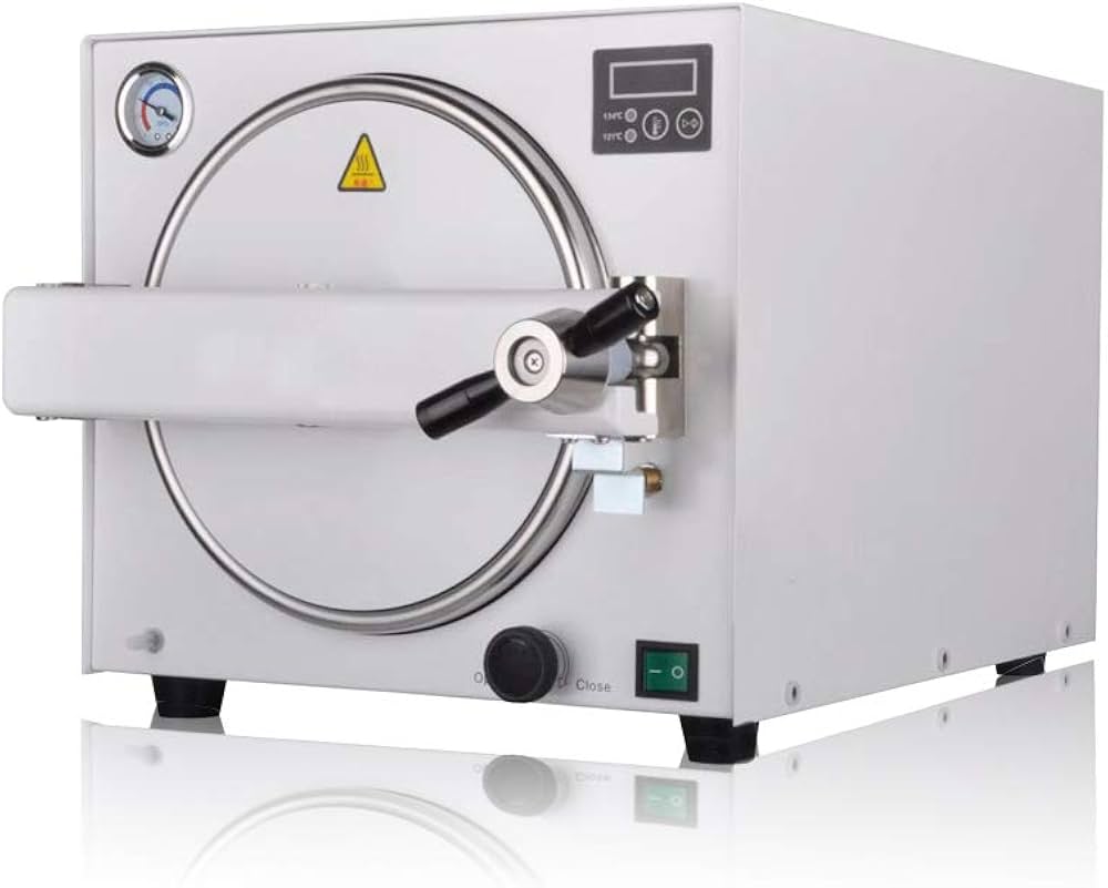 18L 900W Stainless Steel Autoclave Steam Sterilizer Specifications Capacity: 18 liters. Material: The chamber is made of #304 stainless steel, which is durable and resistant to corrosion. Power: Typically operates at 900W. Sterilization Temperature and Time: 121°C for 25-30 minutes. 134°C for 10 minutes. Safety Features: Includes a safety valve, heating-over protection, and an automatic power cut-off in case of overheating.