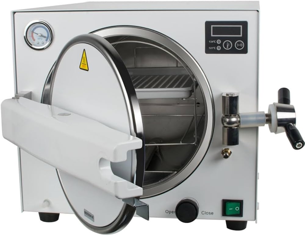 18L 900W Stainless Steel Autoclave Steam Sterilizer Specifications Capacity: 18 liters. Material: The chamber is made of #304 stainless steel, which is durable and resistant to corrosion. Power: Typically operates at 900W. Sterilization Temperature and Time: 121°C for 25-30 minutes. 134°C for 10 minutes. Safety Features: Includes a safety valve, heating-over protection, and an automatic power cut-off in case of overheating.