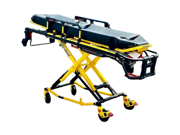 Stryker Performance-PRO XT Manual Ambulance Cot | Durable, Ergonomic & Adjustable Patient Transport Stretcher