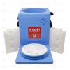 Key Features: Purpose: Designed for the safe and reliable transportation of temperature-sensitive vaccines and medications. Insulation: The box is equipped with CFC-free Polyurethane insulation, which provides excellent thermal insulation to maintain the required temperature for vaccine storage. Material: The external surface is made of High-Density Polyethylene (HDPE), and the internal lining is High-Impact Polystyrene (HIPS). Ice Packs: It comes with a specified number of ice packs, typically four for larger models. The ice packs themselves are made of HDPE and have a specific volume, such as 0.4 litres.